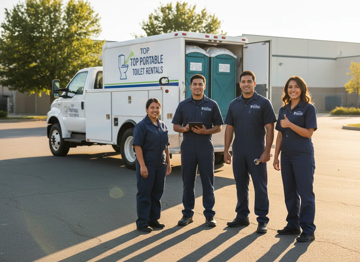 Short Term Porta Potty Rental company in Hubbard, OH